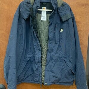 Carhartt Men's Storm Defender Loose fit heavy weight jacket